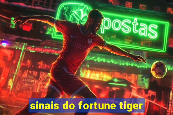 sinais do fortune tiger